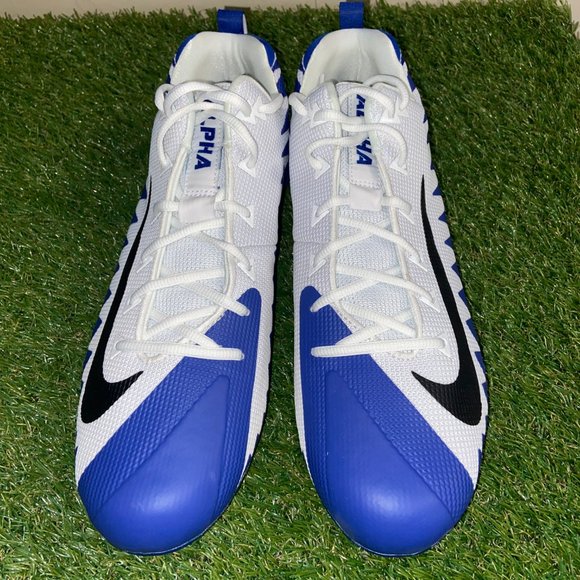 Nike Alpha Menace Pro Low TD Dallas Cowboys PE Football Cleats AJ6606-105 Men 14 main image 8